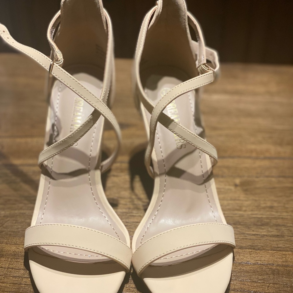 Dream Paris Heel 7.5- nude